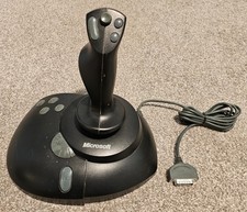Microsoft Sidewinder 3d Pro Plus Gameport Joystick for Retro Gaming