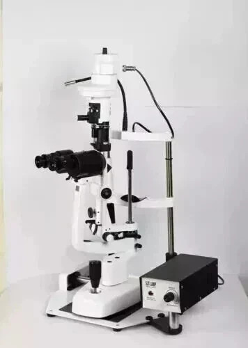 Slit lamp ophthalmology - slit,