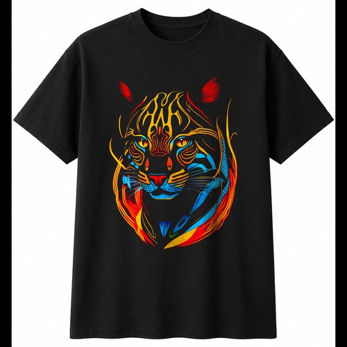 Ocelot tattoo wildlife mens - ocelot,