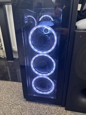 Gaming PC Monitor Full Setup