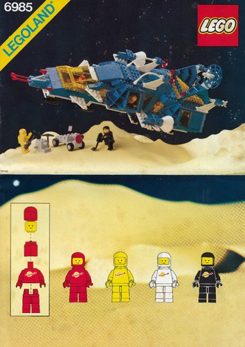 Lego 6080 instructions - instructions, no
