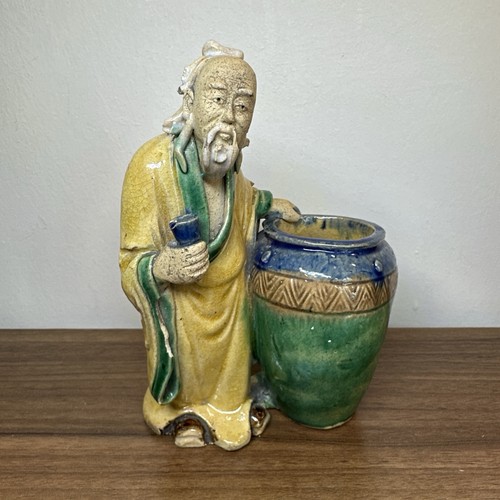 Vintage chinese shiwan mud - vintage,