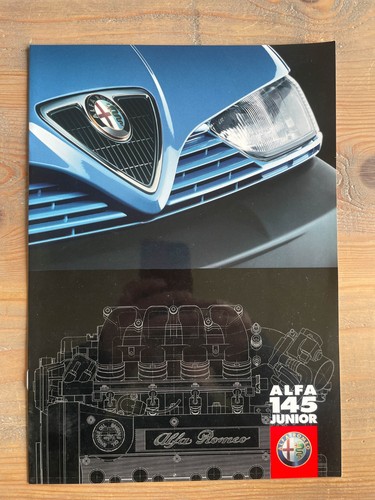 Alfa romeo 145 junior - alfa,