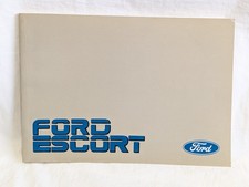 Vintage Ford Escort Owners
