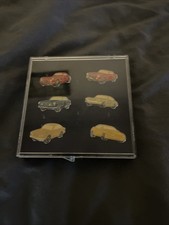 Fiat Coupe Pin Badge Set