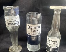 Corona Bottle Glasses & Regular Glass