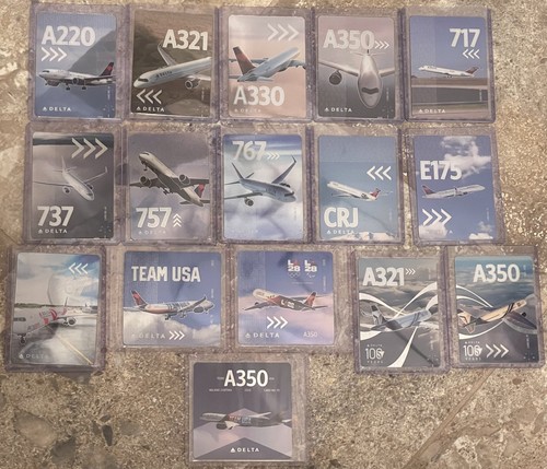 Delta 2025 complete - 2025, plane