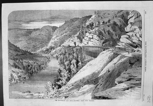Original old antique - old, print