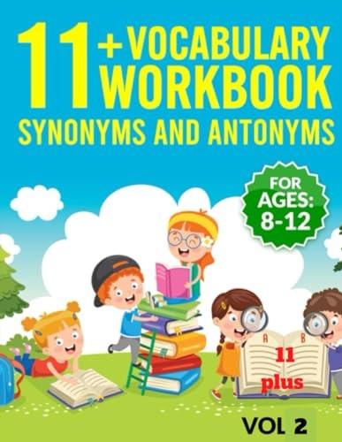 11plus vocabulary workbook - vocabulary,