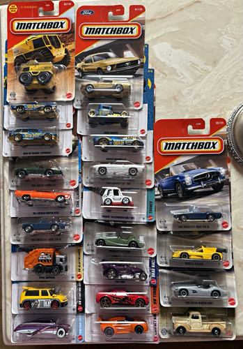 Each matchbox and - each!!,