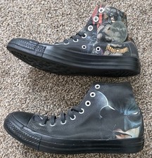Rare DC Comics Batman Rebirth Converse High Tops – Limited Edition Sneakers
