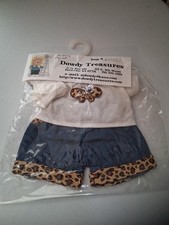 Vintage Bear Factory Butterfly