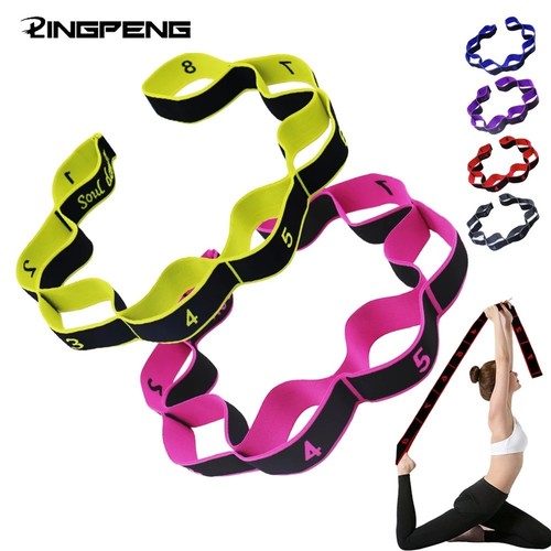 8section yoga stretch band - 8section,