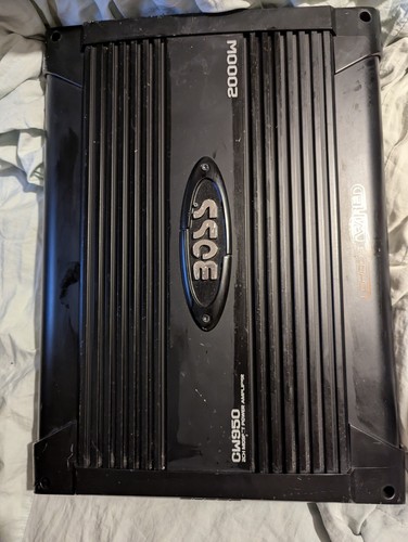 Boss audio systems cw950 2000 - systems,