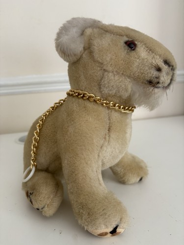 Vintage merrythought lion - vintage,