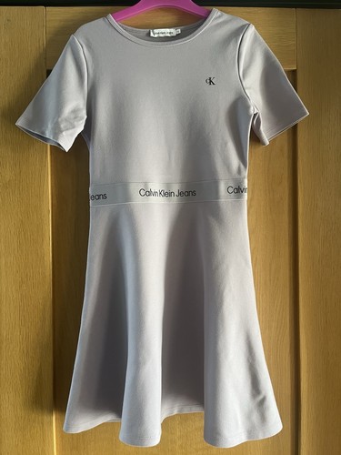 Girls calvin klein dress 10yrs - girls,