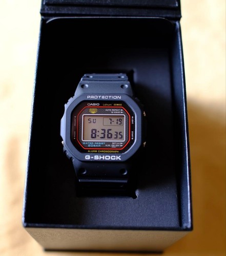 Casio shock 5000r - casio, dw-5000r-1ajf