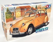 Tamiya 1/24 - Citroen 2CV Open Or Closed Top Plastic Scale Model Car Kit