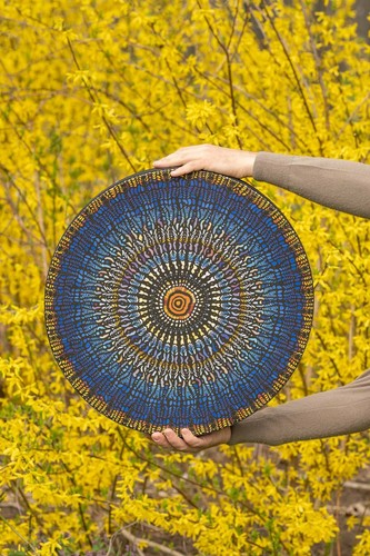 Healing vegan drum tree - healing,
