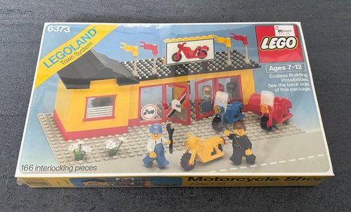 Lego 6373 motorcycle - motorcycle, shop