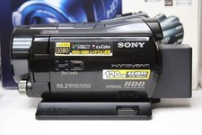 Sony Handycam HDR-SR12 BLACK Digital HD Video Camera Recorder JAPAN #307