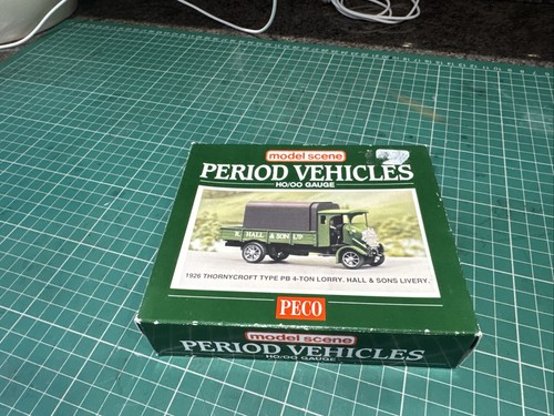 Peco 1926 thornycroft - thornycroft, ton