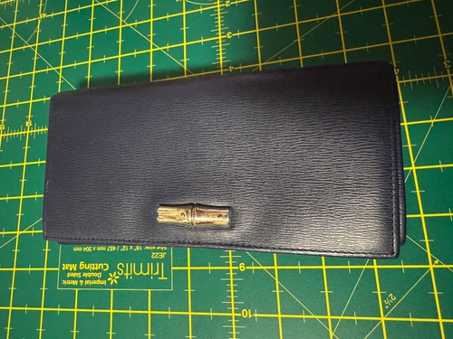Longchamp leather wallet purse - longchamp,