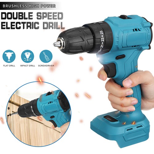 Brushless dual speed - dual, cordless