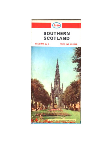 Southern scotland esso - -, road