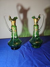 Pair of Antique Bohemian