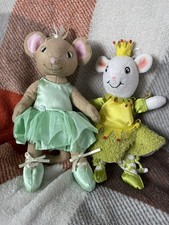 Angelina Ballerina Plush Doll