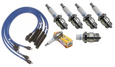 New Ford Pinto OHC NGK Spark Plugs ignition leads made in England top quality