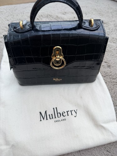 Bnwt mulberry micro seaton - bnwt,