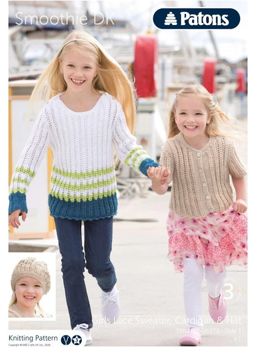 Patons girls lace - lace, knitting
