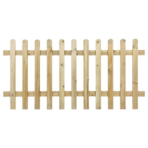 Pale palisade picket - picket, 910