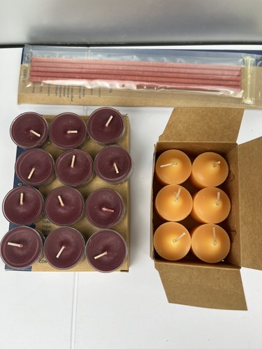 Nos partylite candles - nos,