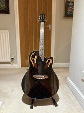 Ovation Pro Series 2778AX-5 Standard Elite Electric Acoustic Guitar with Case