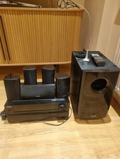 Onkyo TX-NR509 AV 5.1 Receiver Amplifier with Speakers and Subwoofer
