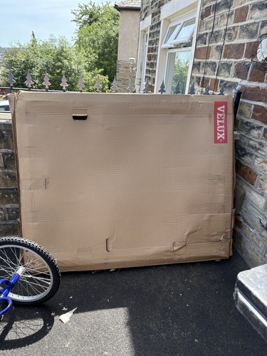 Velux roof window and flashing - velux,