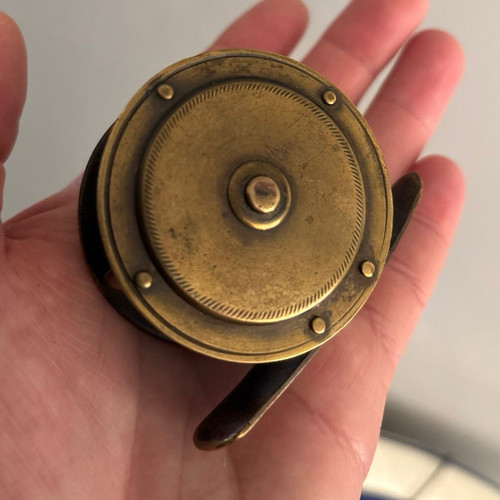 Vintage brass poachers - brass,