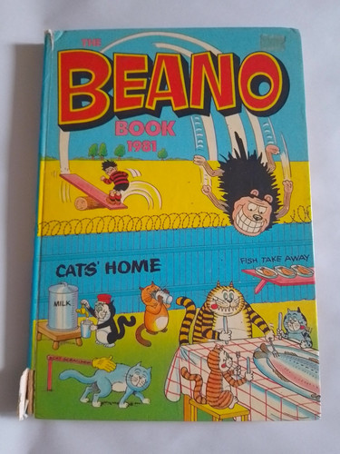Beano book 1981 - beano, thomson