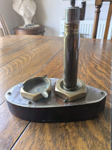 Antique trench art lighter - antique,