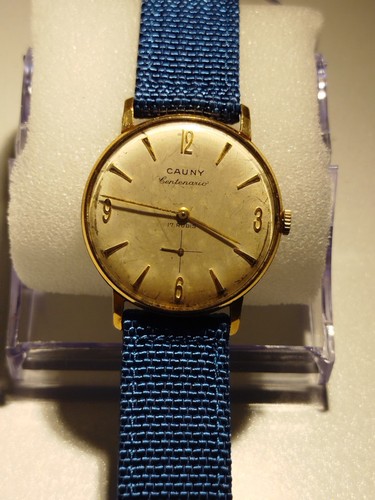 Cauny centenario watch - cauny,