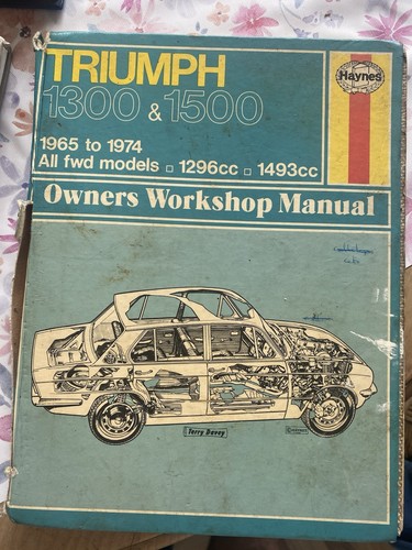 Car motorcycle manuals - motorcycle,