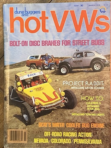 1978 hot vws and dune - 1978,
