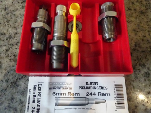 Reloading lee 6mm 244 rem - reloading,