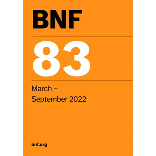 Bnf83 british national - bnf83,