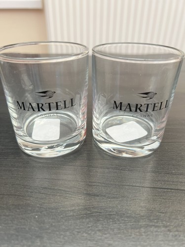 Set martell glasses - of,