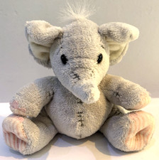Elliot and Buttons Elephant Plush Beanie Soft Toy 5''/13cm