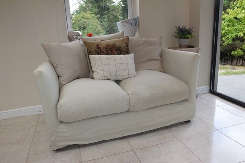 Tetrad fabric sofa
